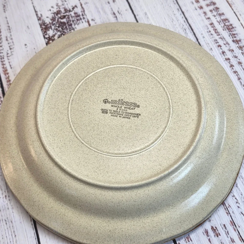 Mikasa Dinner Plates Set of 3 10.75
